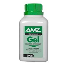 GEL DECAPANTE AMAZONIA FRASCO COM 500GR