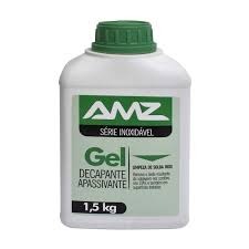 GEL DECAPANTE AMAZONIA FRASCO COM 1,5 KG