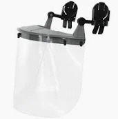 PROTETOR FACIAL ACOPLA CAPACETE VISOR INCOLOR STEELFLEX