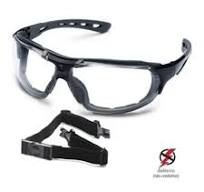 OCULOS ROMA INCOLOR AR/AE/UV HASTE ELASTICO REMOVIVEL STEELFLEX