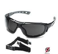 OCULOS ROMA CINZA AR/AE/UV HASTE ELASTICO REMOVIVEL STEELFLEX