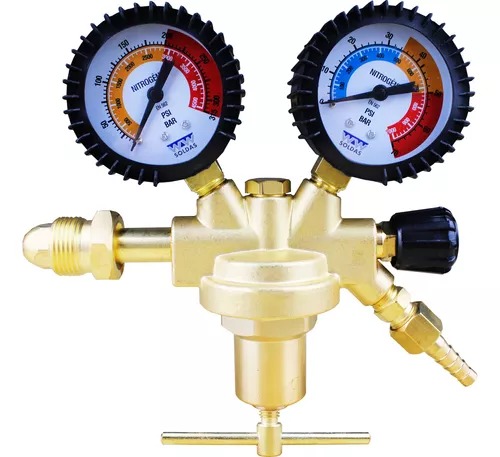 REGULADOR NITROGENIO ALTA PRESSÃO W49 1000PSI/70KG