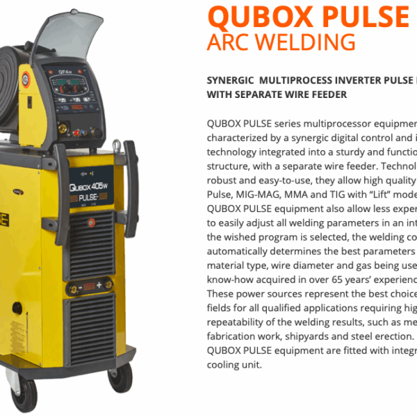 QUBOX 500-W V400 50/60HZ NOVO