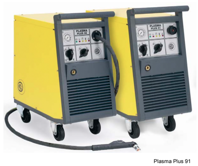 PLASMA PLUS 91 V220/380/440