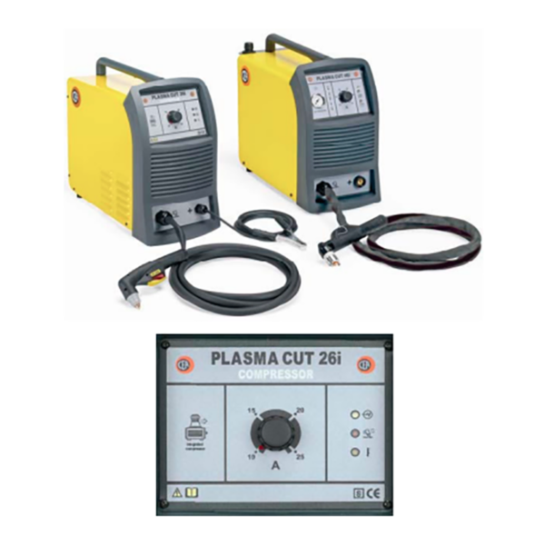 PLASMA CUT 26i COM COMPRESSOR V220