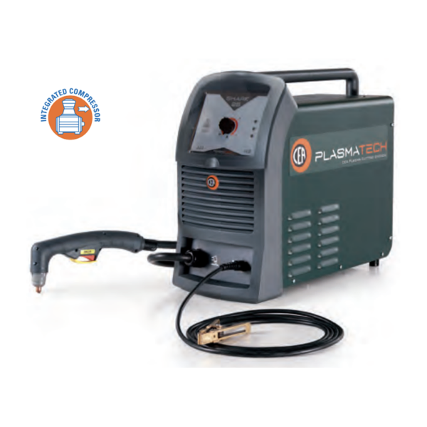 PLASMATECH SHARK 25 COMPRESSOR 230V 1PH COM TOCHA SK25
