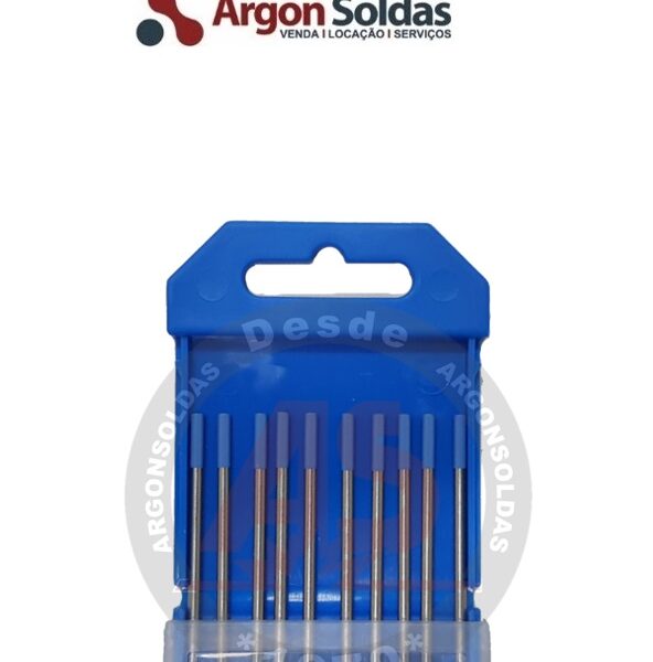 ELETRODO TUNGSTENIO LANTANIO 1,6MM X 7" AZUL AS