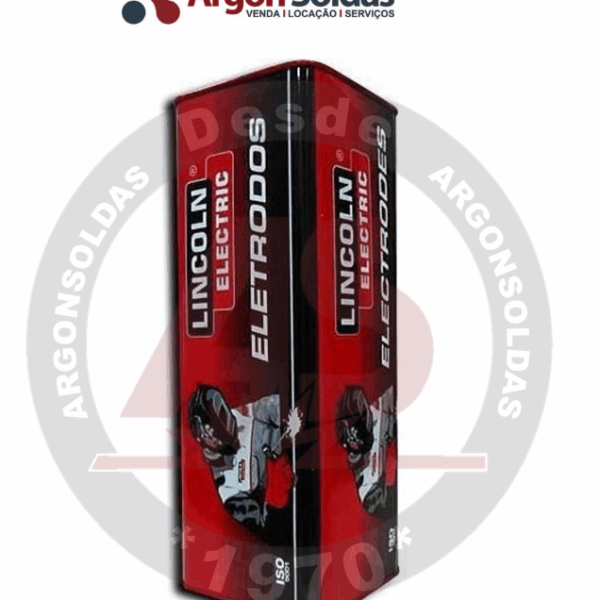 ELETRODO 7018 4,00MM LINCOLN 18+ 25KG