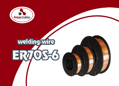 ARAME MIG AWS A5.18 ER70S-6 1,0MM ARGONSOLDAS 250KG