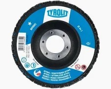 DISCO FLAP 27CLA 115X22,23 ZA40-325 TYROLIT BASIC