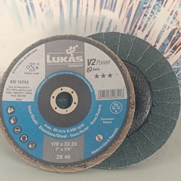 DISCO FLAP V2 POWER 178 ZK 40 LUKAS