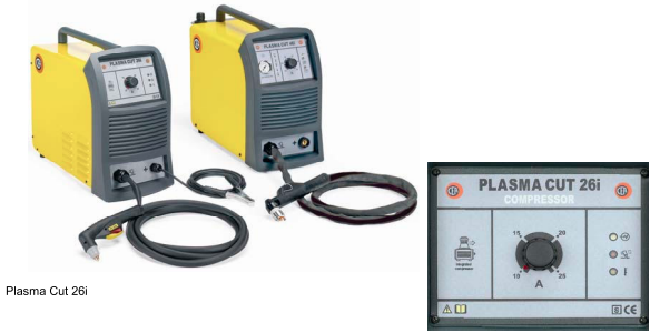 PLASMA CUT 26i COM COMPRESSOR V220