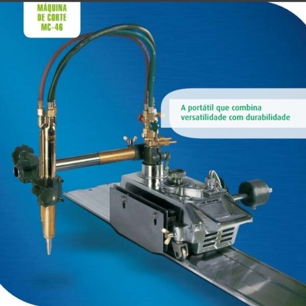 MAQUINA DE CORTE MC 46 COM 01 MACARICO - 220V